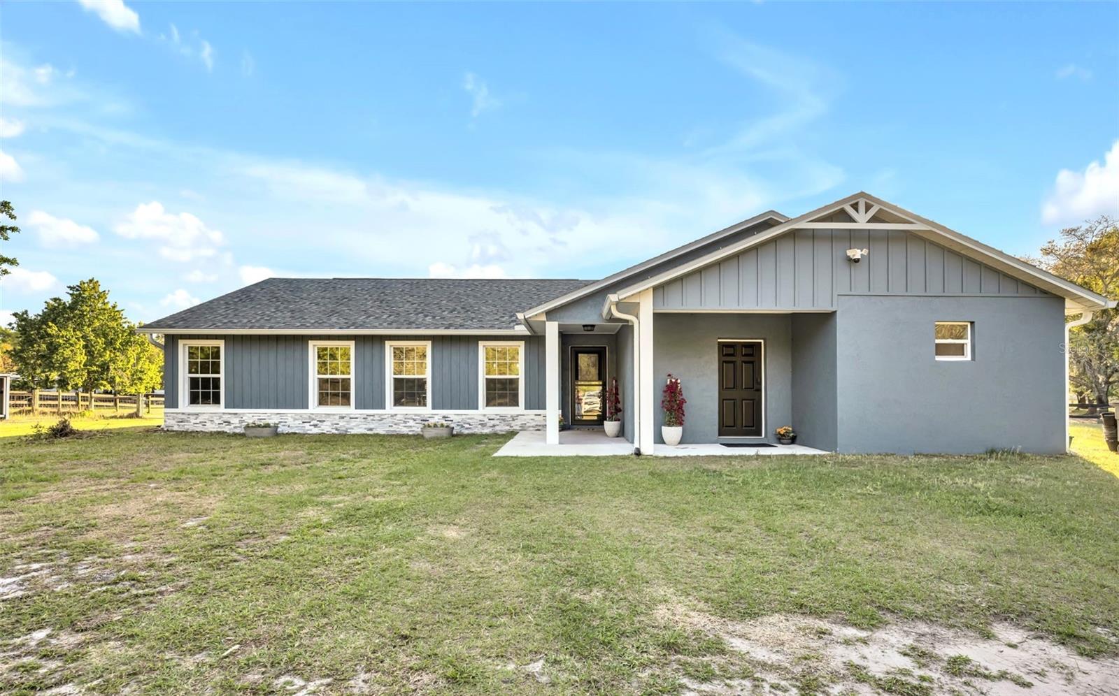 OSCEOLA ACRES 5 ACRE DEV - Residential