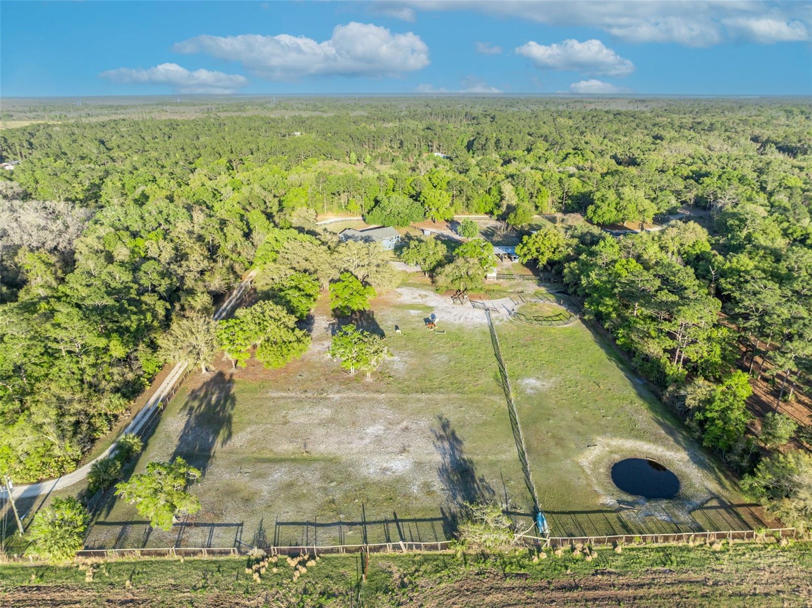 OSCEOLA ACRES 5 ACRE DEV - Residential
