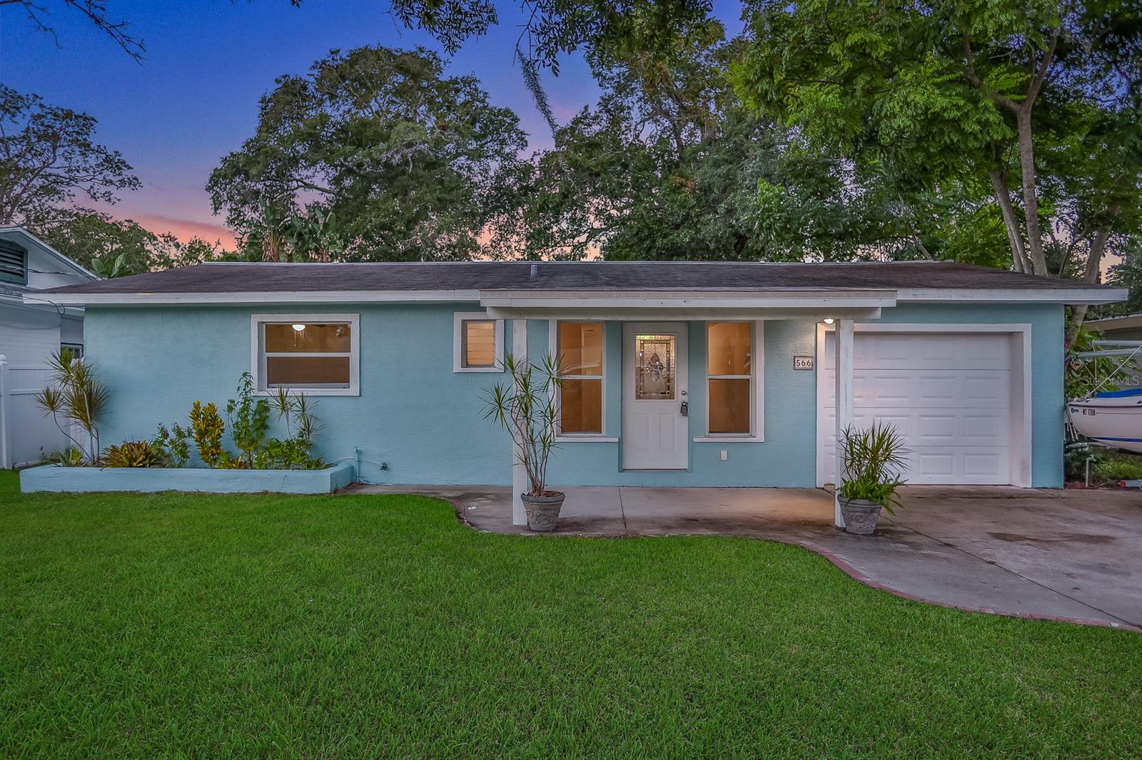 Beautiful 2 bed, 2 bath Ormond Beach home just 4 min. from Granada Ave and its shops, restaurants and bars, and 7 min. to the sandy beaches of the Atlantic Ocean. Sitting on an inviting .2 acre lot with an oversized driveway and 1 car garage giving you lots of options for this cozy setup. Inside the home has wood plank tile flooring throughout most of the front of the home including the bedrooms. The bathrooms have their vintage style charm with tile that remains timeless. An addition was completed that really maximized living space with a large kitchen with plenty of cabinet and countertop space and large living room with multiple windows overlooking the backyard.  The roof is in good shape and was replaced in 2014 so no issues with insurance. Take a tour, make it yours, and move right in! ;Water: City