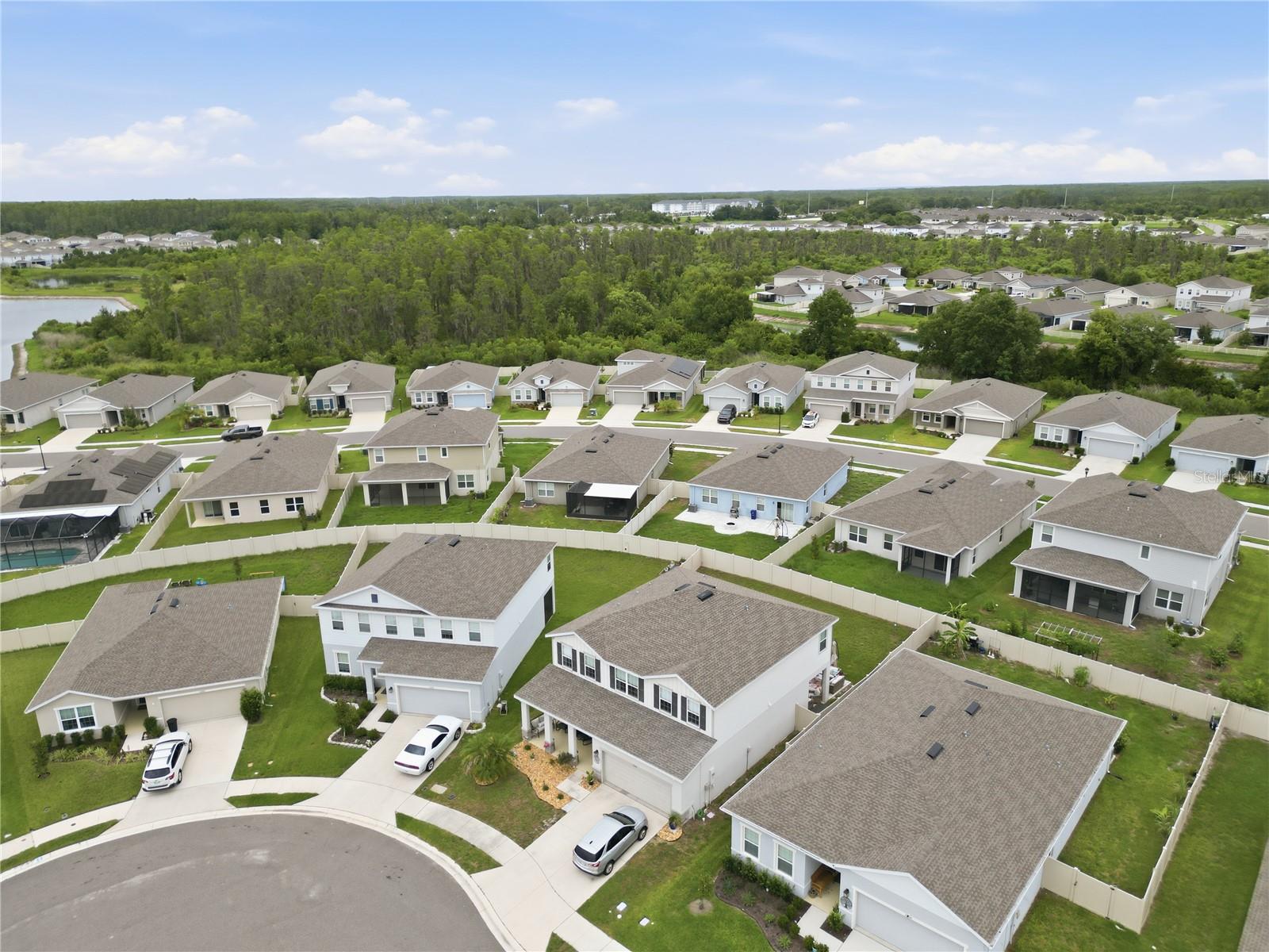 CYPRESS PRESERVE PH 3A & 4A - Residential