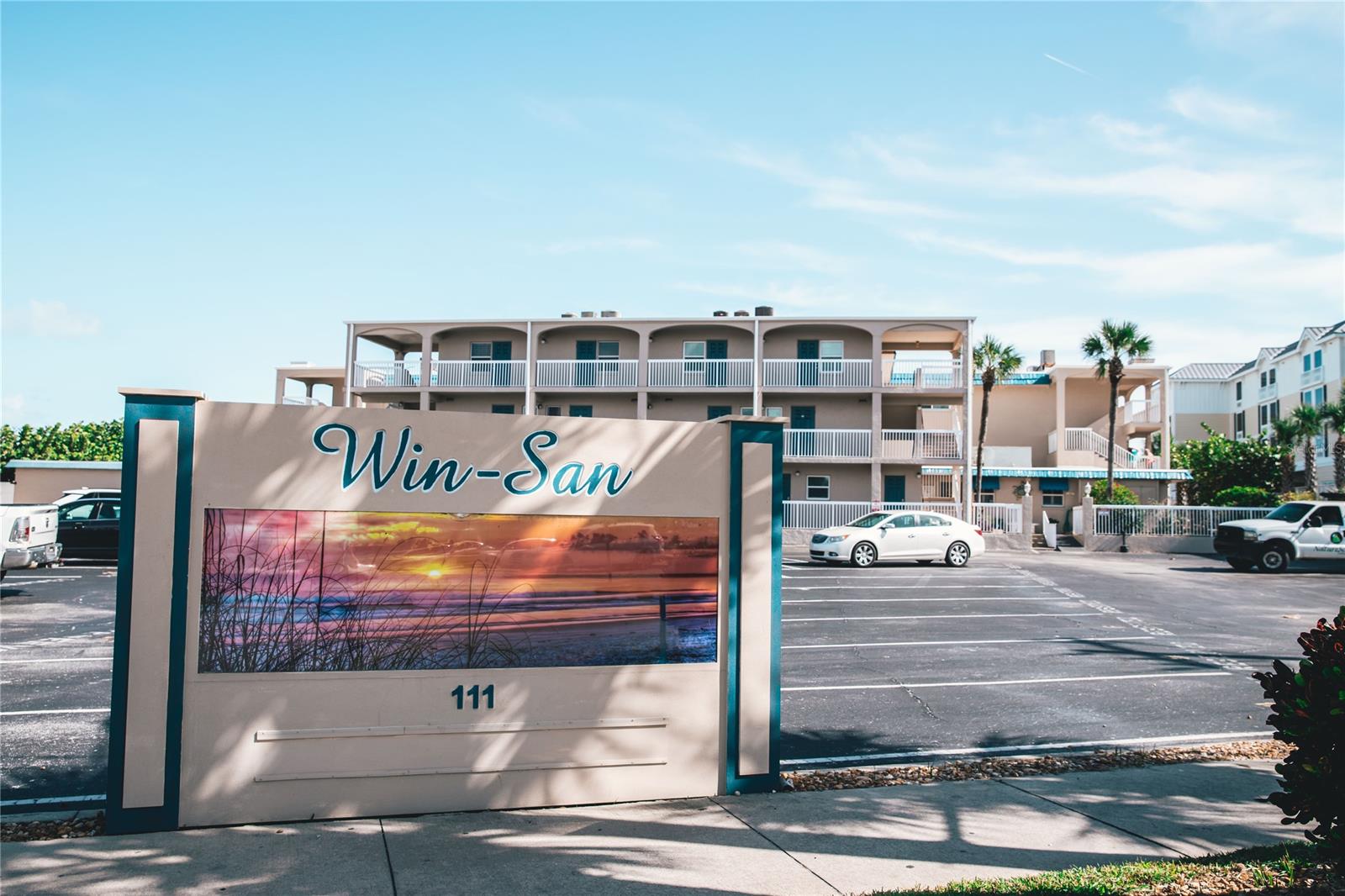 UNOBSTRUCTED OCEANFRONT VIEW...Rare Opportunity to own a 2 Bedroom 2 Bath Win-San Condo.  This unit has been completely upgraded from Floors, to Kitchen, to Bathrooms. Unit comes beautifully appointed with Coastal Chic Decor.  This is a Must SEE Unit.  This complex has undergone an Exterior Transformation.  All Assessments are paid in full.  Join the Highly Successfully Owners whose units are Rented Weekly and Monthly.  This Unit currently has approximately $30K in Rental Income on the Books for 2022 with more potential Income to be had. This Gorgeous Unit is literally steps to Flagler Avenue where the Best Restaurants and Nightlife reside here in New Smyrna Beach.  This is truly a One of a Kind Investment. Come and See for yourself Why Win-San Condos are one of the New Smyrna's most popular Destinations. ;LocationDescription: Condo ;Water: City