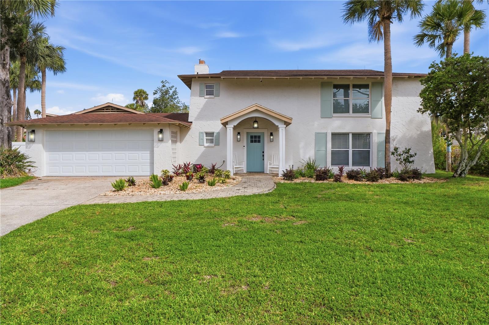 Waterfront Pool Home on beautiful canal near Plantation with direct access (no bridges) to River and Gulf. Completely and Beautifully Furnished! City water and sewer but not in city limits. Used as VRBO with great success! Fireplace, 3 bed/2.5 baths, all tile flooring - wood cabinets & granite counters - NO Carpets! 15K Boat Lift, dock.