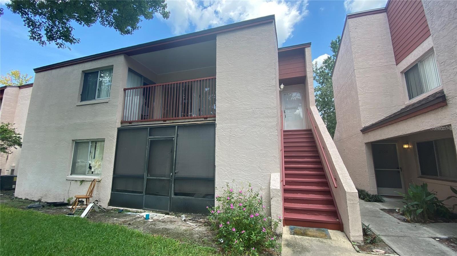 Current tenants occupied until 02/27/2027!!! Appointment only!!! 24 hours notice!!! Welcome to this beautifully maintained and move-in-ready 2-bedroom, 2-bath condominium in the desirable Lemon Tree community! Whether you're a first-time homebuyer, downsizing, or searching for a great investment opportunity, this home offers comfort, convenience, and exceptional value.

Step inside to discover a bright and open floor plan featuring a spacious living and dining area filled with natural light and peaceful nature views. The home offers attractive laminate flooring throughout the main living areas, an inside laundry room, generous walk-in closets, and additional linen storage for added convenience. The kitchen comes fully equipped with all appliances, making this home truly move-in ready.

Lemon Tree residents enjoy a variety of community amenities, including a sparkling swimming pool, tennis courts, and ample parking. The HOA covers water, sewer, and trash, helping to simplify your monthly expenses.

Ideally located just minutes from The Mall at Millenia, Interstate 4, shopping, grocery stores, entertainment, and a wide variety of restaurants, this home provides easy access to everything Orlando has while being tucked away in a quiet, well-maintained neighborhood.

Don't miss this opportunity to own a beautiful home in a prime location. Schedule your private showing today, or click the Virtual Tour link for a complete video walkthrough!