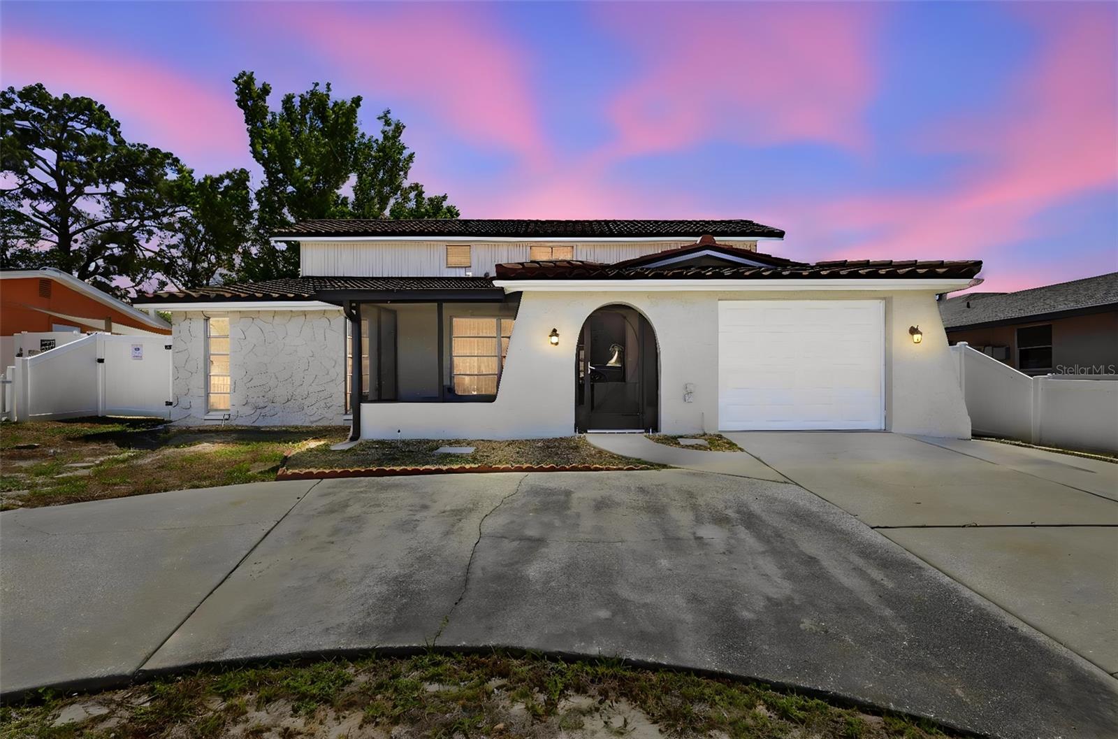 Welcome home to this beautiful 4-bedroom, 3-bathroom pool home in the heart of Port Richey, Florida! Offering the perfect blend of space, comfort, and convenience, this well-designed residence features a unique floor plan with the entire second floor dedicated to a private primary retreat, complete with a spacious bedroom, walk-in closet, ensuite bathroom and office or personal lounge space.

The main level offers three additional bedrooms and two full bathrooms, providing plenty of room for family, guests, or a home office. Enjoy Florida living year-round in the screened backyard oasis featuring a sparkling in-ground pool—perfect for relaxing, entertaining, and soaking up the sunshine.

Located outside of a flood zone for added peace of mind, this home is ideally situated near shopping, dining, parks, and everyday conveniences. Enjoy easy access to some of Florida's most popular destinations, with Tampa, St. Petersburg, and the world-famous Clearwater beaches all approximately 45 minutes away.

Whether you're looking for a primary residence, vacation getaway, or investment opportunity, this exceptional Port Richey property offers the Florida lifestyle you've been dreaming of. 

Use the sellers preferred lender and receive $4,000 towards closing costs or rate buy down!