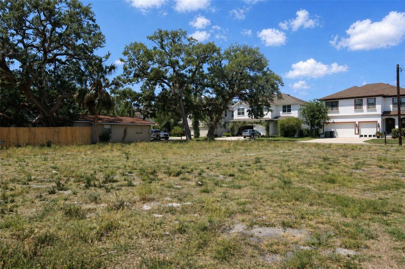 Build your dream home in the heart of South Tampa! This oversized 80x162 corner lot has plenty of space for a custom home, pool, outdoor living area, and more. 0.3 acres near Ballast Point, this property places you close to Bayshore Boulevard, Ballast Point Park, MacDill Air Force Base, and Downtown Tampa. Great opportunity to secure a large buildable lot in a sought-after area! Attention builders! The preliminary survey work to split the lots is attached.