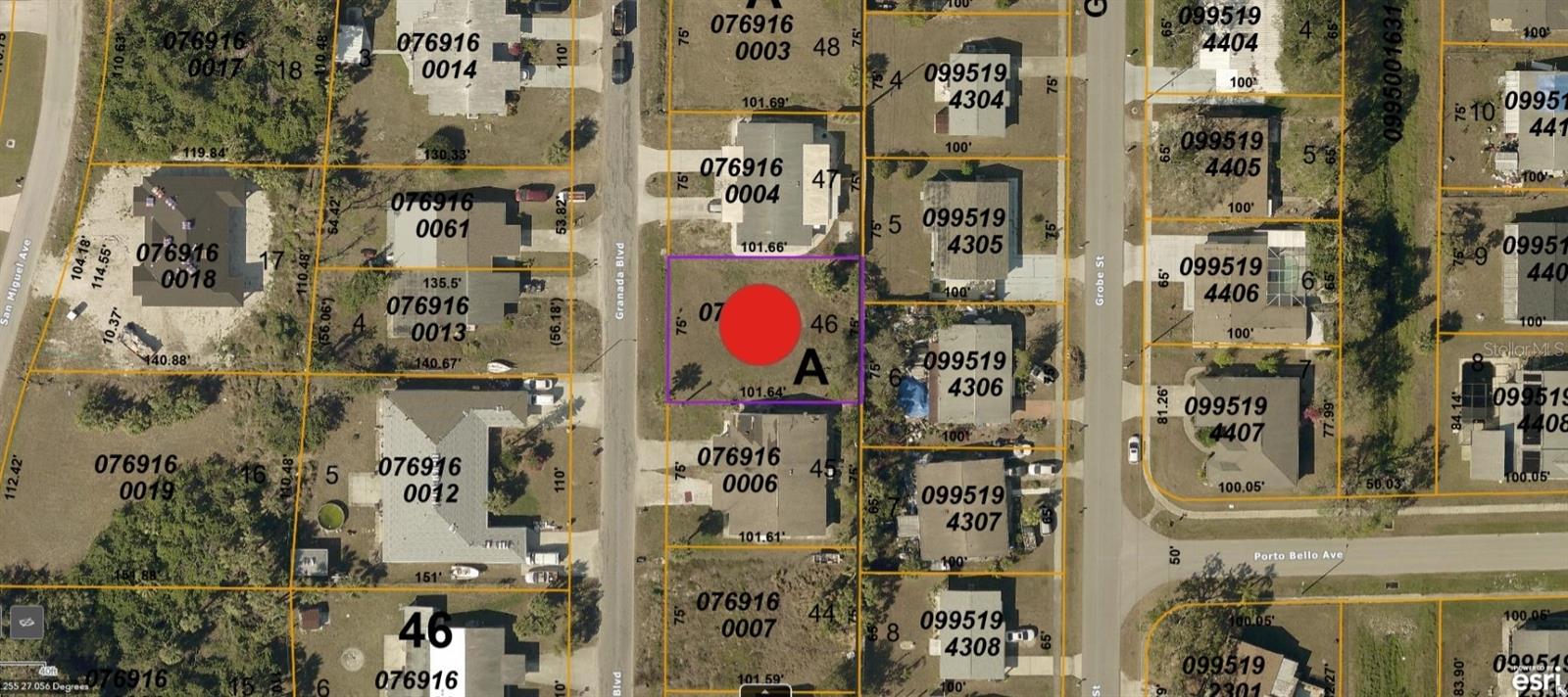 Rare, mostly cleared site conveniently located near the world famous Warm Mineral Springs. Walk to stores, shops and restaurants. Just minutes from Wellen Park with a host of amenities being constructed. North Port has seen much growth in recent years with near 100k population. Enjoy professional baseball, great fishing, many shops and restaurants, and sunshine. Survey available. Not on Scrub Jay list at time of listing. Purchase this rare, substantially cleared site today!