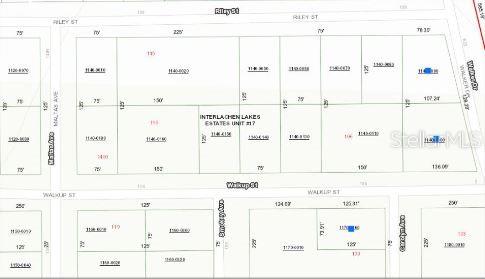INTERLACHEN LAKES ESTATES - Land