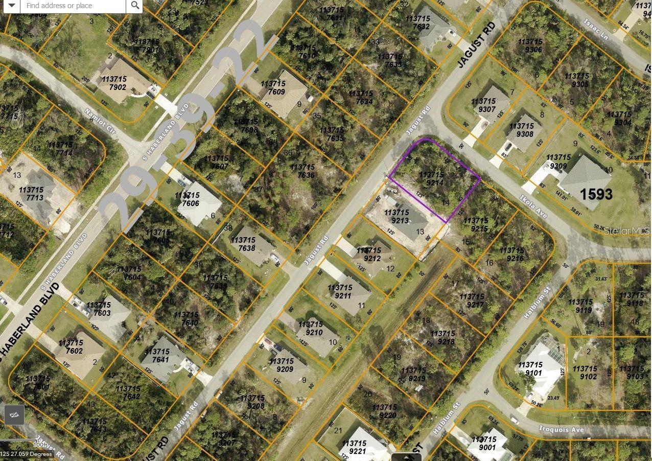 Attention Builders! Here's a great buildable corner lot ready for your brand new home in a growing community.