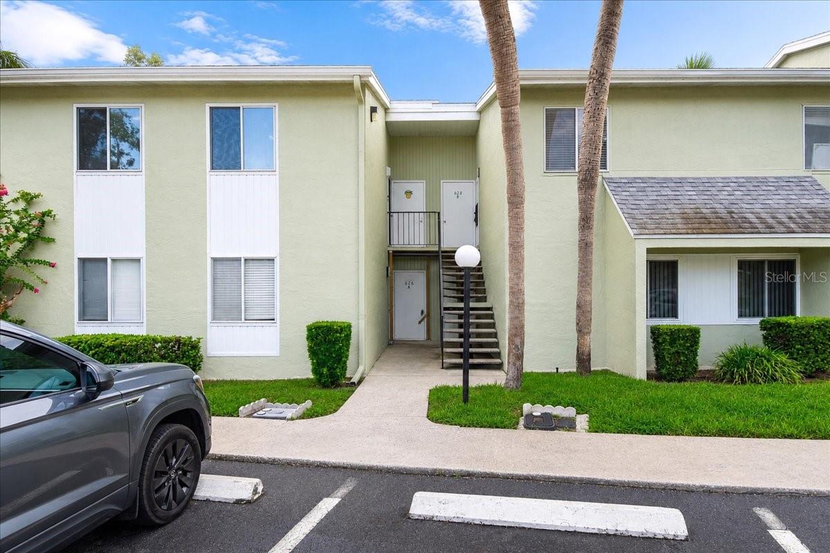 Welcome home to this well-maintained and affordably priced 2-bedroom, 2-bath condominium offering exceptional value and endless possibilities! Freshly primed throughout, this home provides the perfect blank canvas for you to add your own personal style and décor.
The spacious floor plan features an inviting living area, an indoor laundry space for everyday convenience, and multiple storage closets to keep everything organized. The kitchen has been updated with new appliances, making it move-in ready while still offering room to make it uniquely yours.
Step outside and enjoy the community's beautiful swimming pool, perfect for relaxing on sunny Florida days. Best of all, this is not a 55+ community, and rentals are permitted, making it an excellent opportunity for both homeowners and investors alike.
Whether you're looking for your first home, a seasonal retreat, or an investment property, this condo offers outstanding value, a desirable location, and the flexibility to fit your lifestyle. Don't miss your chance to own this affordable gem—schedule your private showing today!