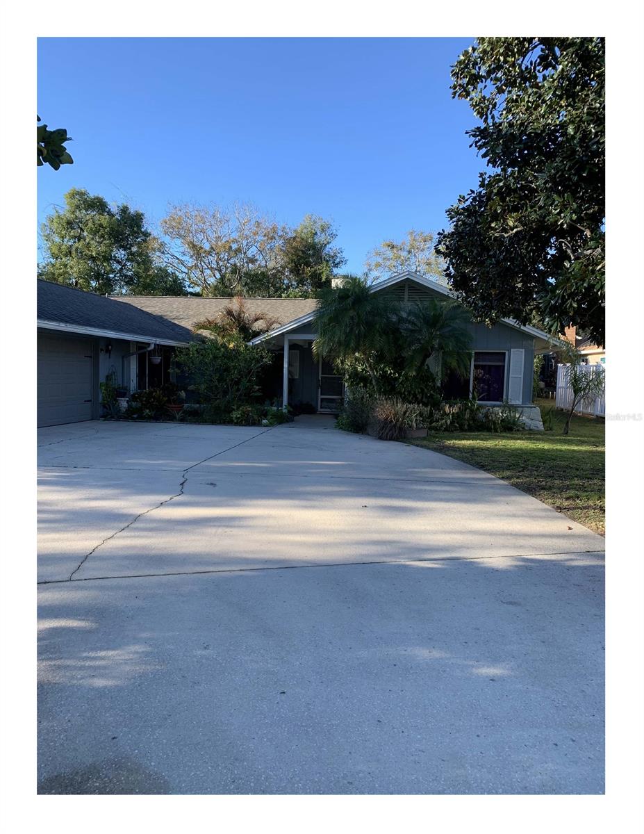 Welcome home! Come see this wonderful 3 bedroom, 2.5 bathroom property located on a quiet cul-de-sac in the highly sought after Sugar Mill Country Club community. You will be delighted by the spacious open floor plan with 2 large living areas perfect for entertaining guests or everyone having a quiet space of their own! The beautiful eat-in kitchen features ample cabinets and counter space overlooking the main living area. The den has its own built-in bar and custom top-down bottom-up blinds that allow for a sunroom by day or a private lounge at any time. The master bedroom has its own private office. The large third bedroom has its own access on the opposite side of the home from the master and second bedroom. Head outside to a yard perfect for kids and pets to play or just to relax and enjoy the beautiful Florida weather! You will love living here! Schedule your showing today! ;Water: City