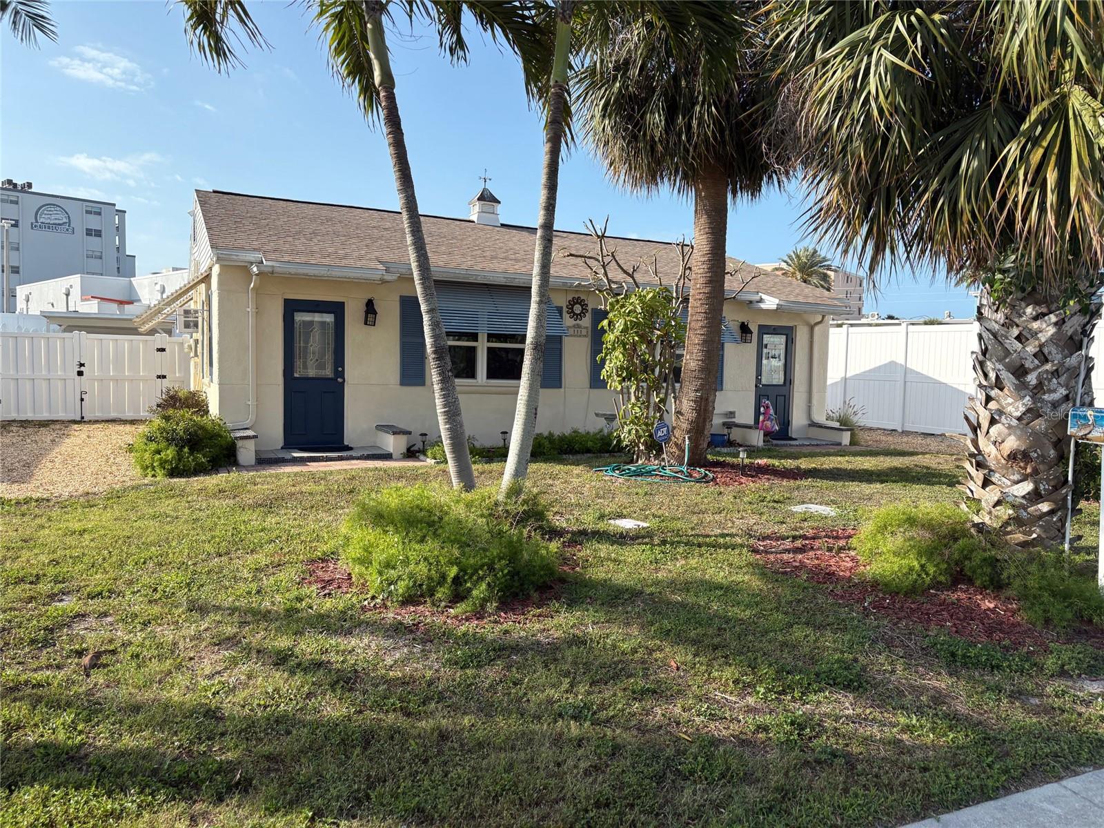 Prime redevelopment opportunity with exceptional upside potential. The property experienced flooding during Hurricane Helene in September 2025; however, remediation was completed immediately following the storm, preserving the site’s viability for future use. Situated within a designated flood zone, buyers are encouraged to conduct due diligence with the City of Redington Shores to fully understand redevelopment options and allowable improvements.

This parcel presents a compelling value-add scenario—ideal for investors or developers seeking to capitalize on its premium location. The true highlight: the ability to construct a side-by-side 36-foot duplex with water views, unlocking significant income-producing potential. With strong rental demand in the area and limited waterfront inventory, this is a rare chance to build a high-performing asset in a highly desirable coastal market.