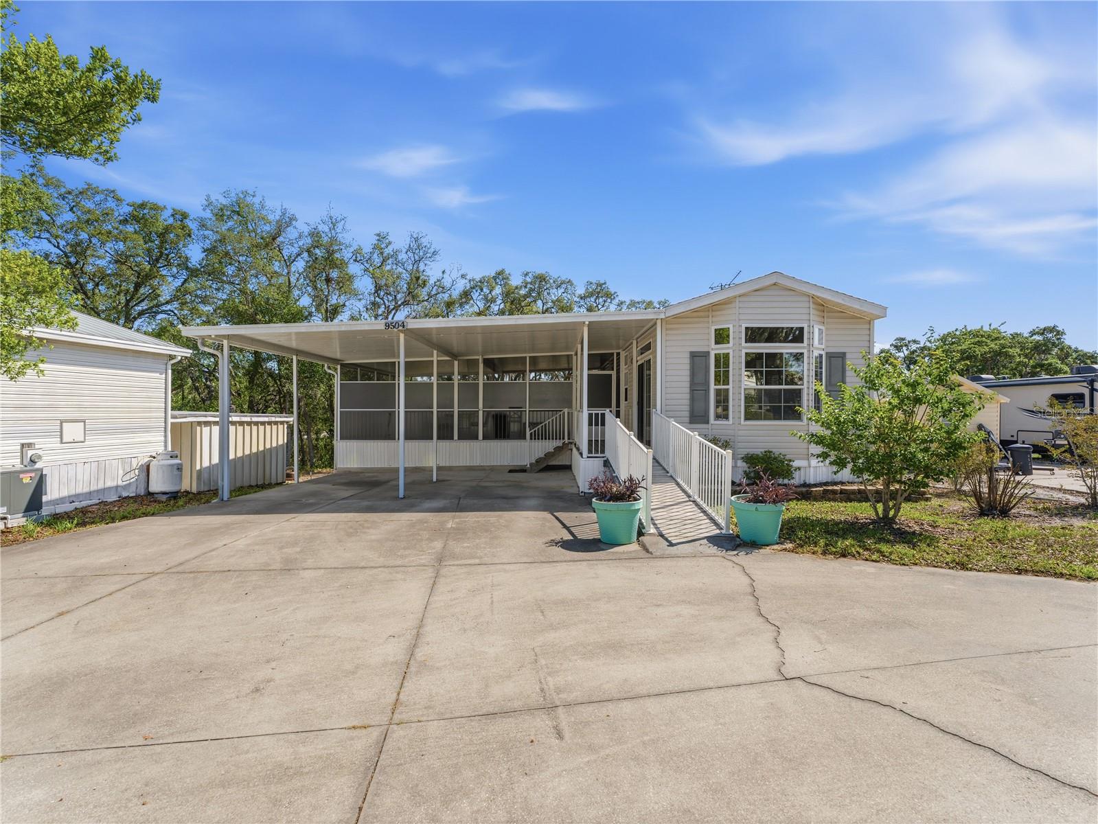 CAMP A WYLE RV RESORT - Residential