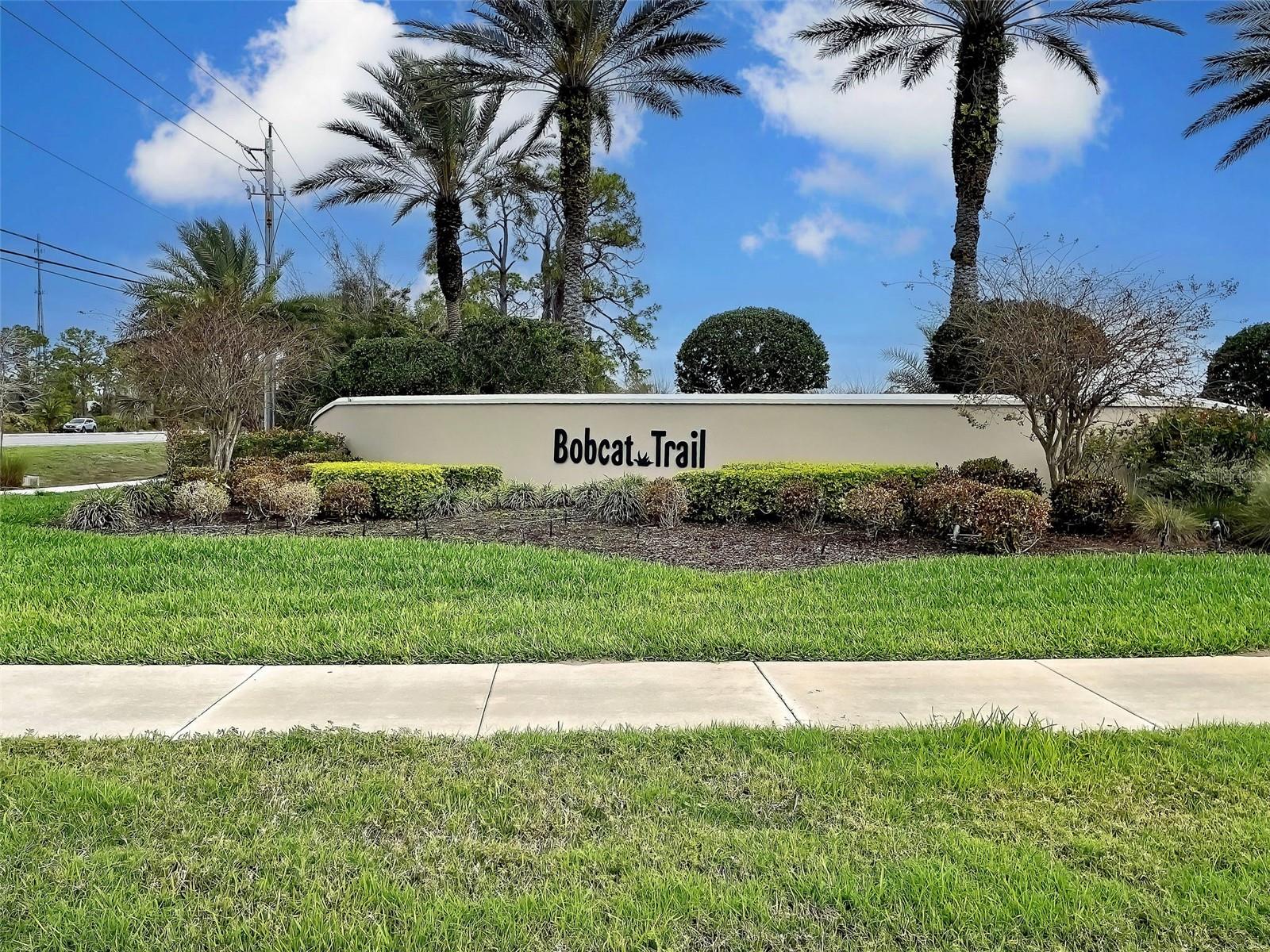 BOBCAT TRAIL - Residential