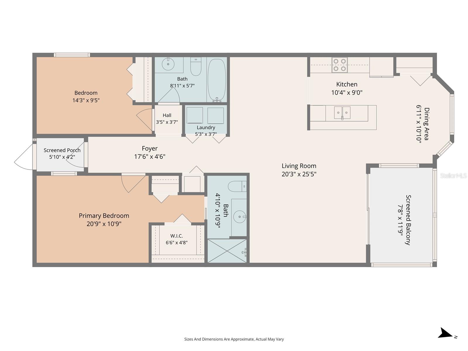 GRAND ESTUARY I AT RIVER STRAND - Residential Lease