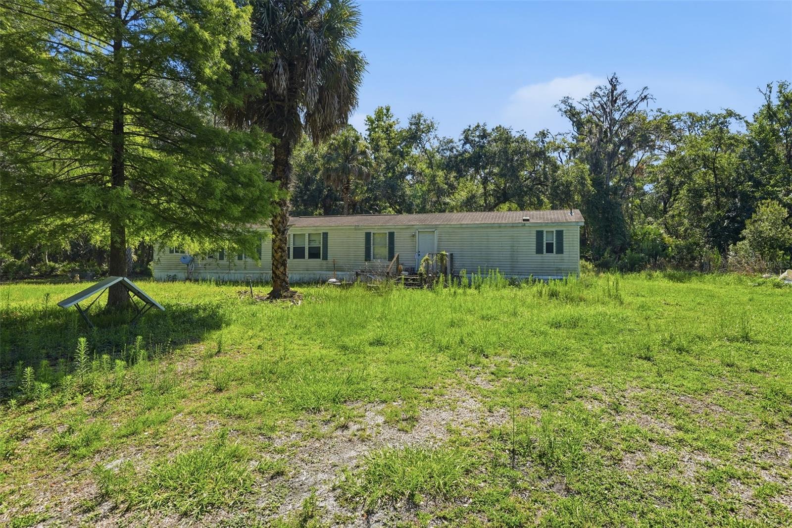 Great opportunity to own 6.25 acres in Marion County with exceptional potential. This property offers endless possibilities for builders, developers, investors, or those seeking a private estate setting. Conveniently provides ample space for redevelopment, new construction, agricultural use, equestrian pursuits, or a custom homestead. Surrounded by Florida's natural beauty while remaining accessible to Ocala and surrounding communities, this property presents a unique chance to capitalize on acreage in an increasingly desirable location. Bring your vision and explore the possibilities this versatile 6.25-acre property has to bring.