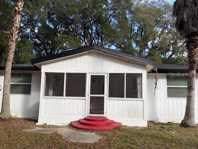 EXECELLENT OPPORTUNITY!!! CASH OR HARD MONEY LOAN...Bring your vision to life with this 1940 one-story home situated on an fully fenced lot! This property is currently a shell featuring 2 bedrooms and 1 bathroom, offering a blank canvas ready for a complete renovation. The home will require significant improvements including flooring, kitchen cabinetry, and more — the possibilities are truly endless.Tax records indicate the roof and central A/C were replaced in 2021, however, the seller does not have ANY knowledge of the age or condition of the roof, electrical, plumbing, sewer/septic system or HVAC. Buyer to verify all information.