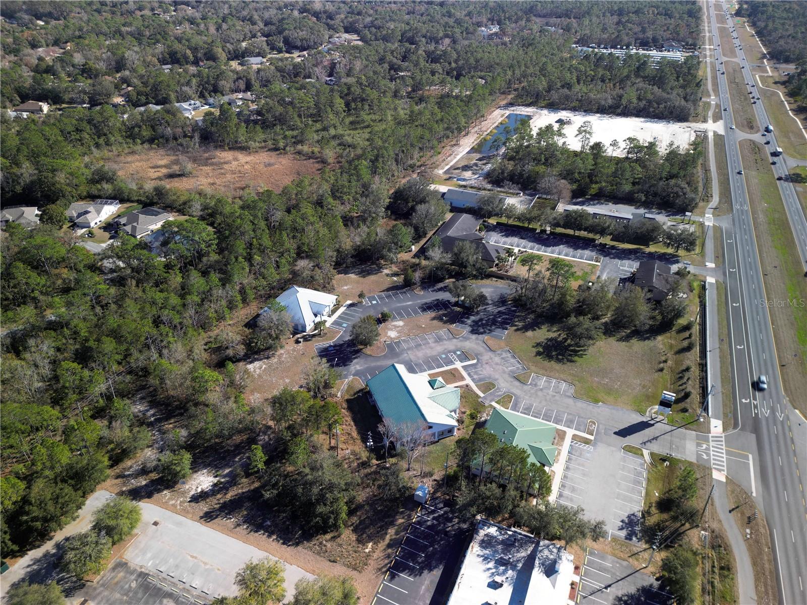CYPRESS RDG CENTER - Land