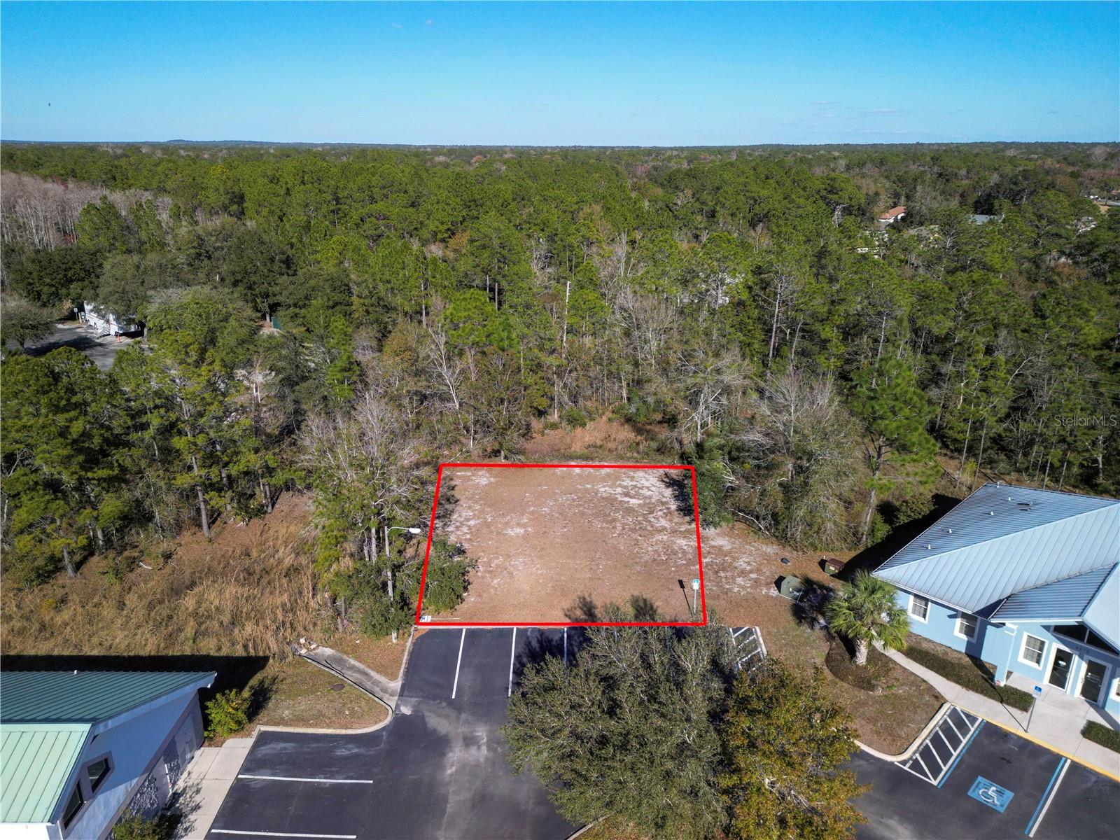 CYPRESS RDG CENTER - Land