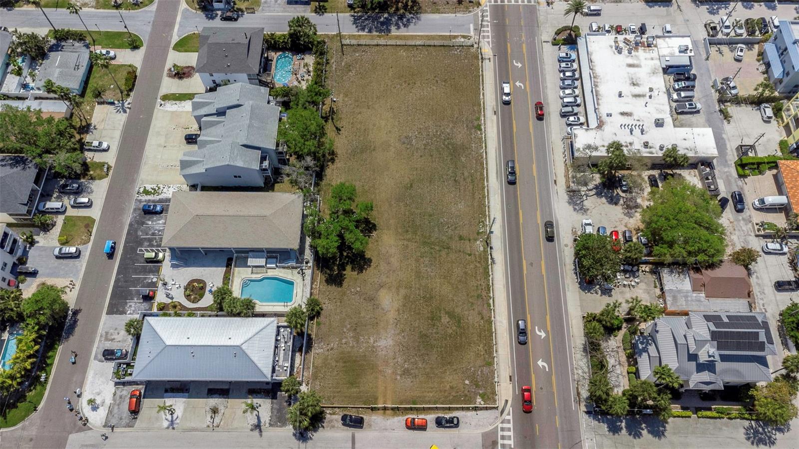 INDIAN BEACH RE-REVISED - Land