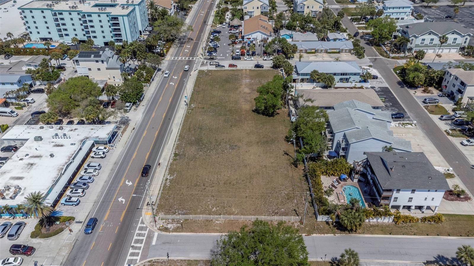 INDIAN BEACH RE-REVISED - Land