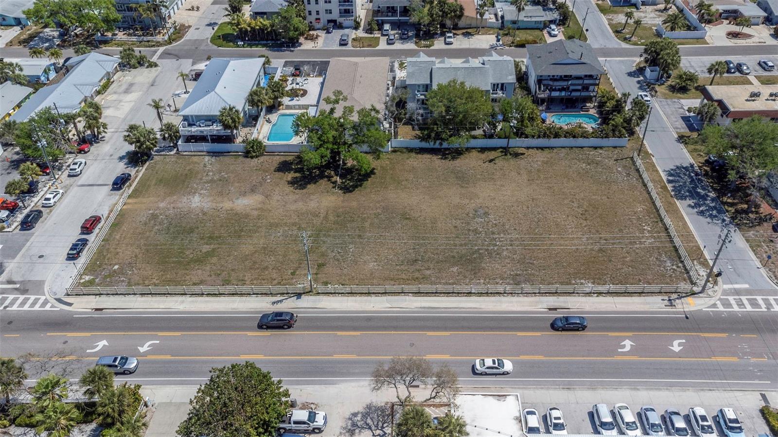 INDIAN BEACH RE-REVISED - Land