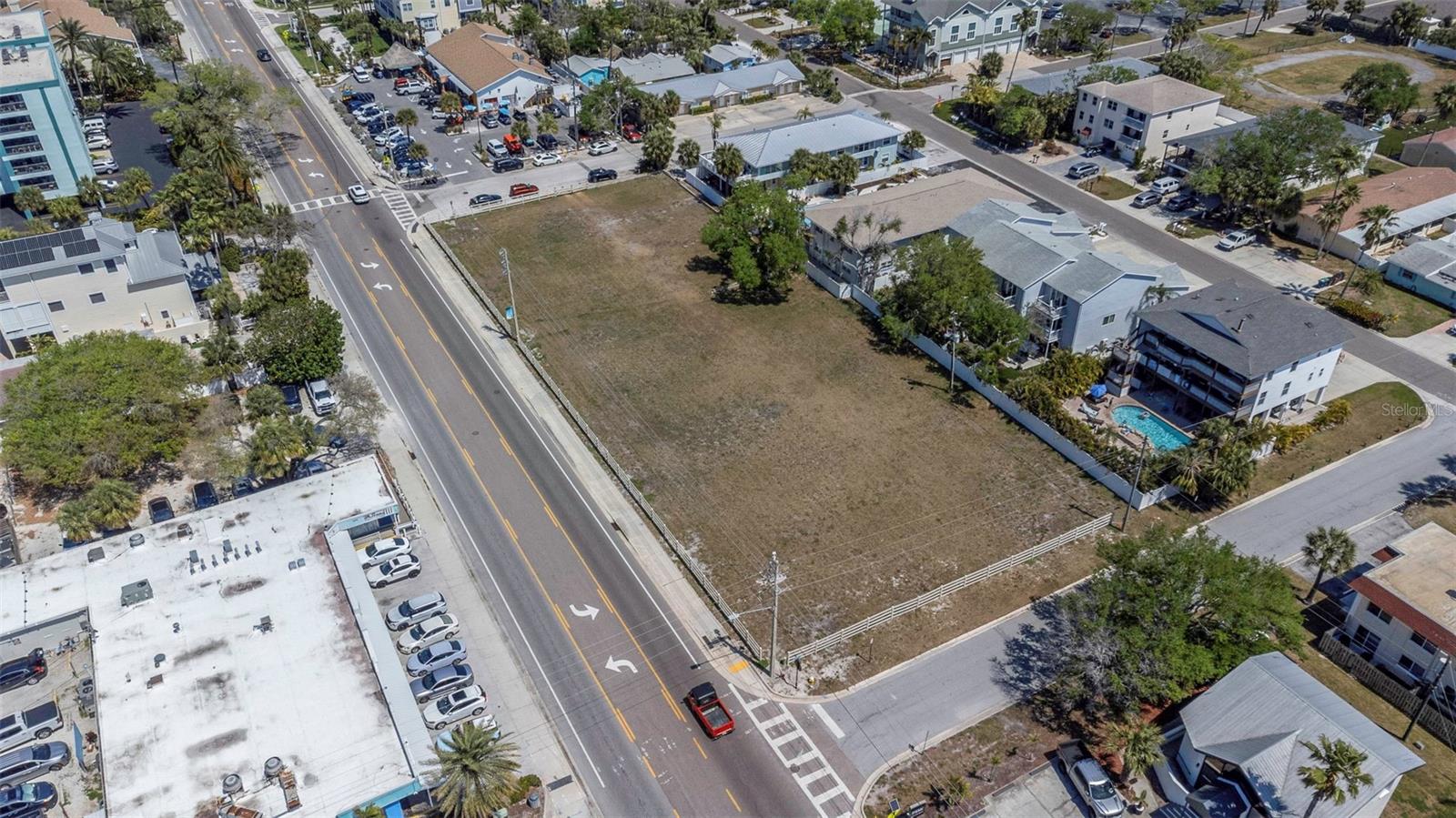 INDIAN BEACH RE-REVISED - Land