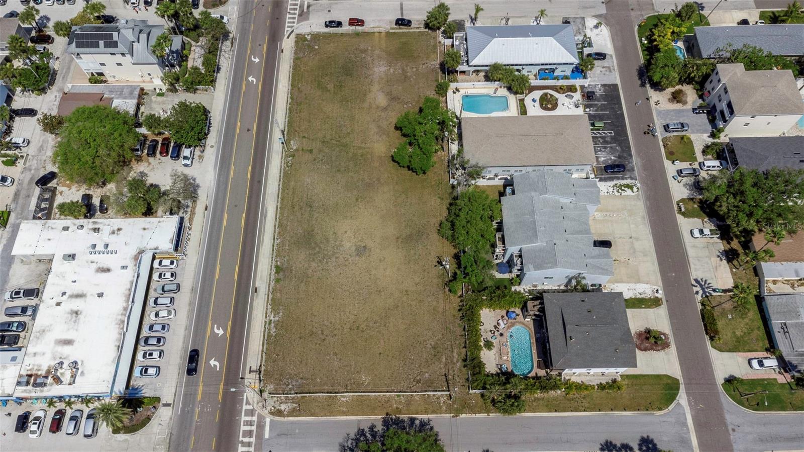 INDIAN BEACH RE-REVISED - Land