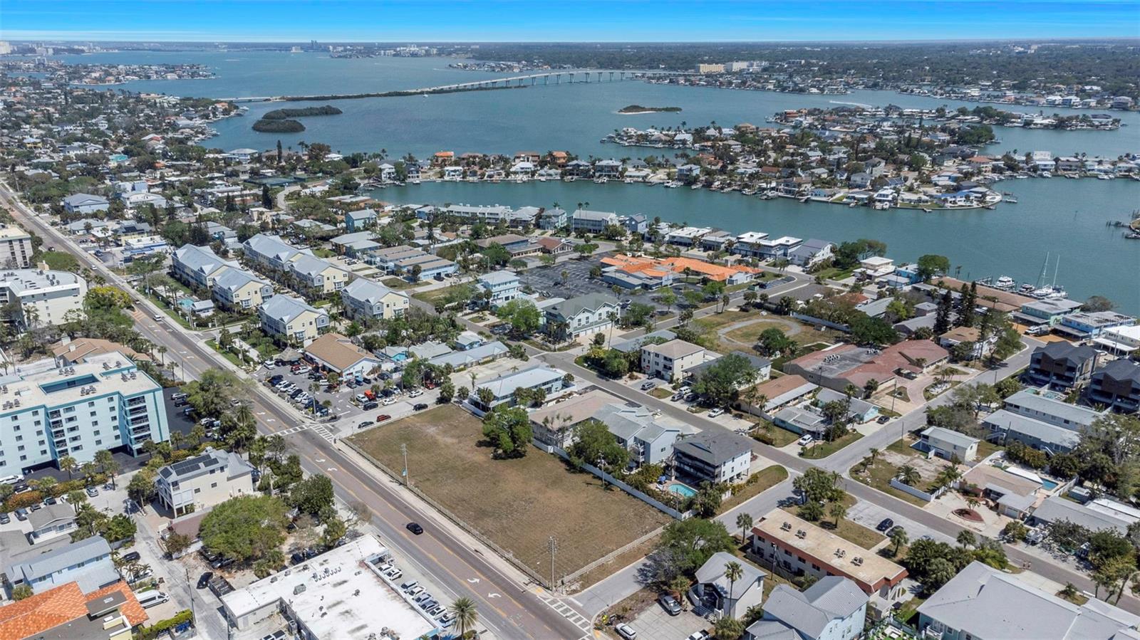 INDIAN BEACH RE-REVISED - Land