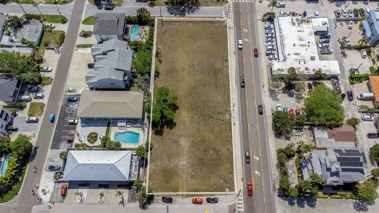 INDIAN BEACH RE-REVISED - Land