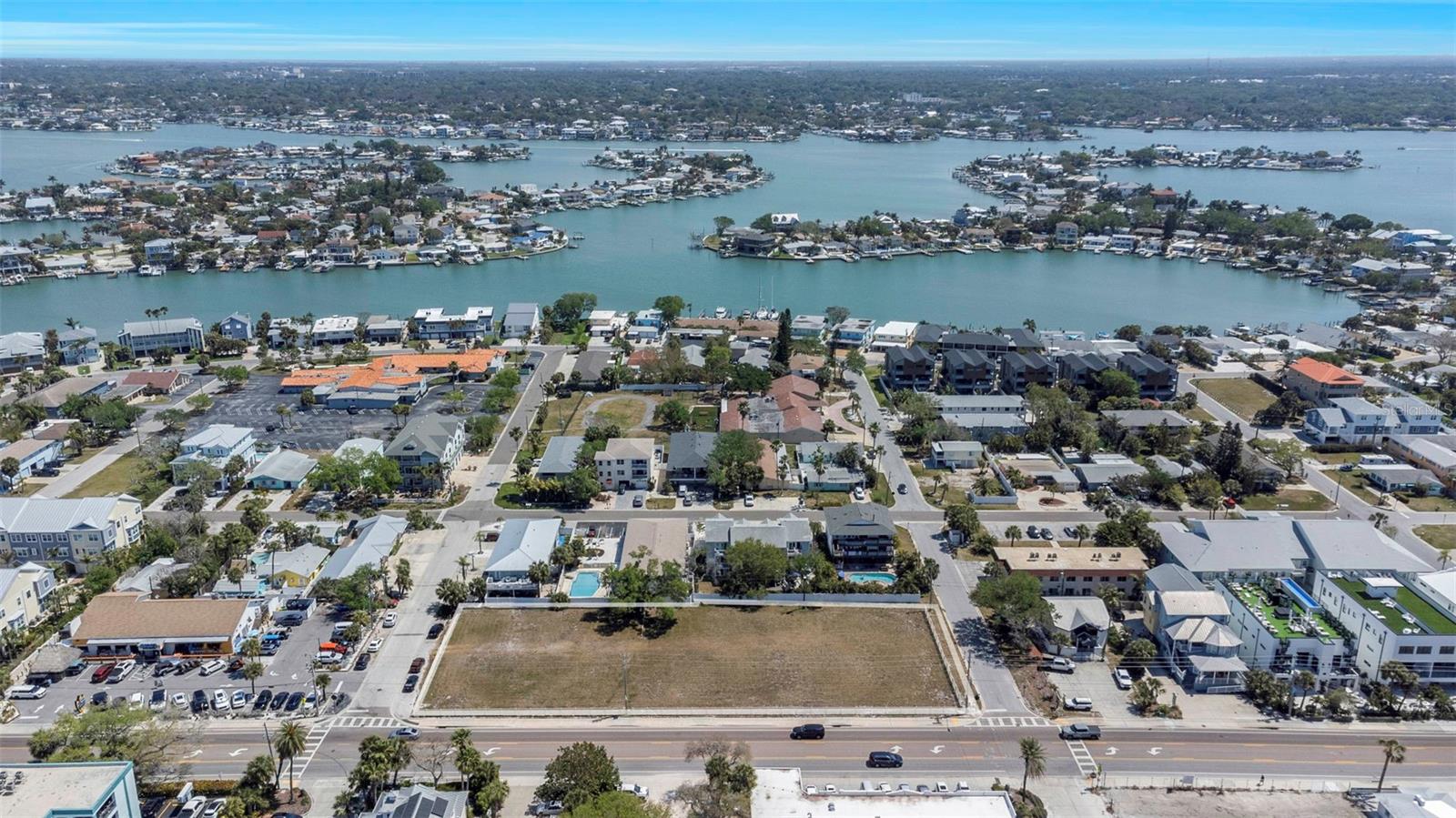 INDIAN BEACH RE-REVISED - Land