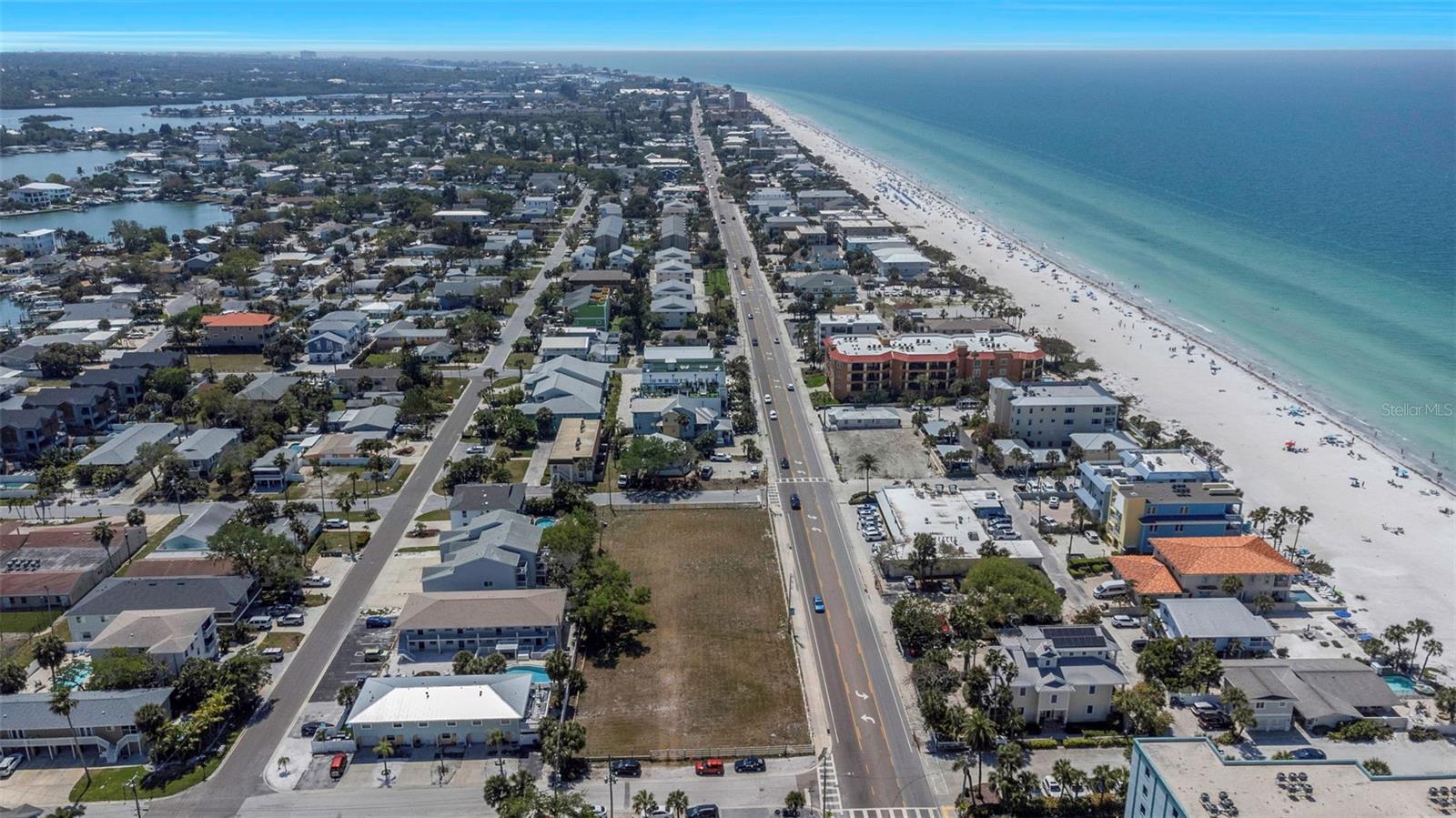 INDIAN BEACH RE-REVISED - Land