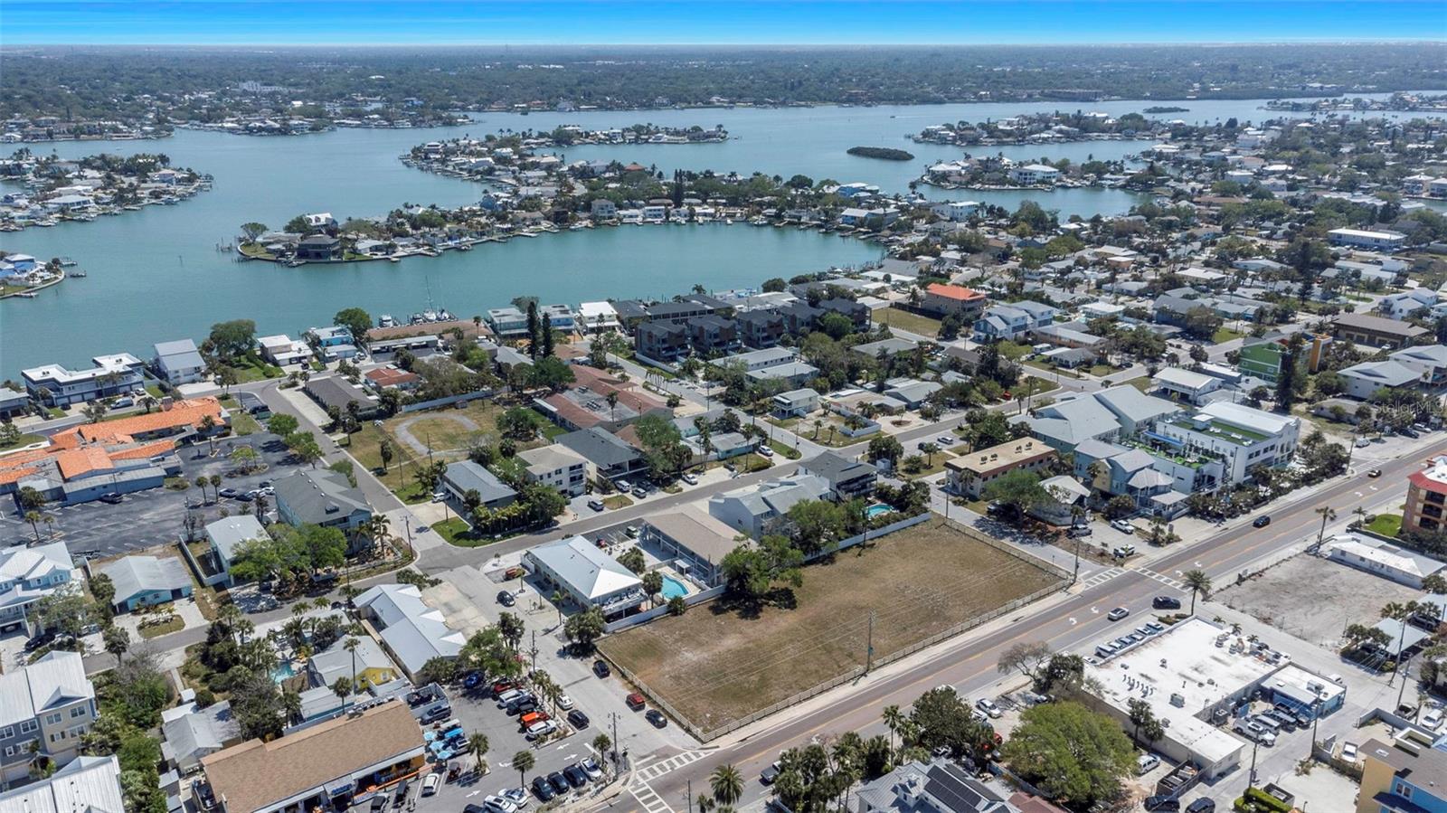 INDIAN BEACH RE-REVISED - Land