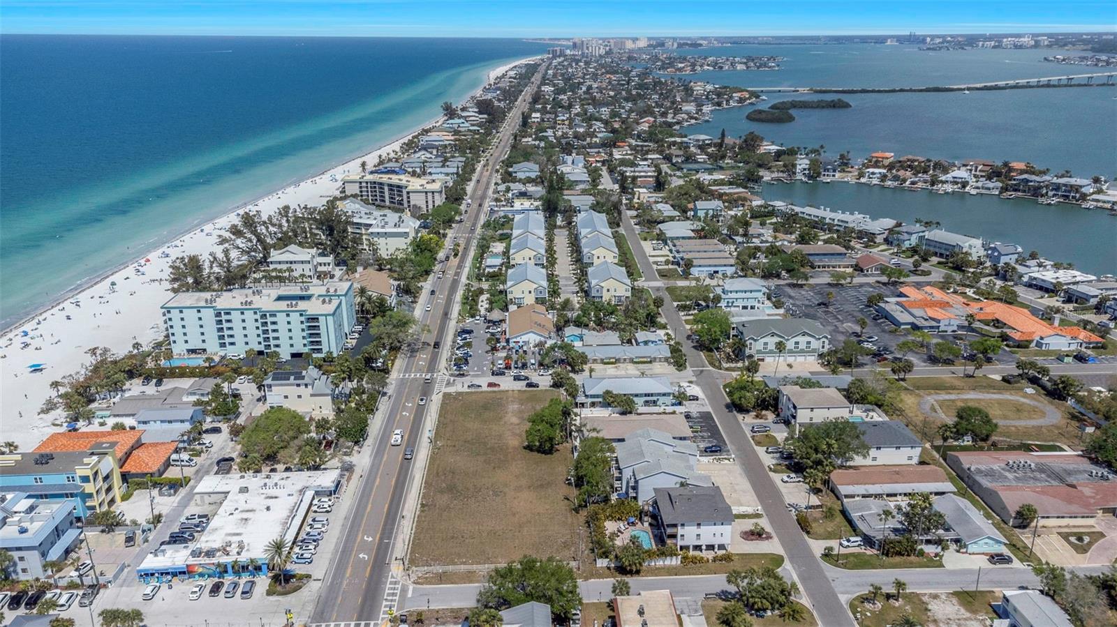 INDIAN BEACH RE-REVISED - Land