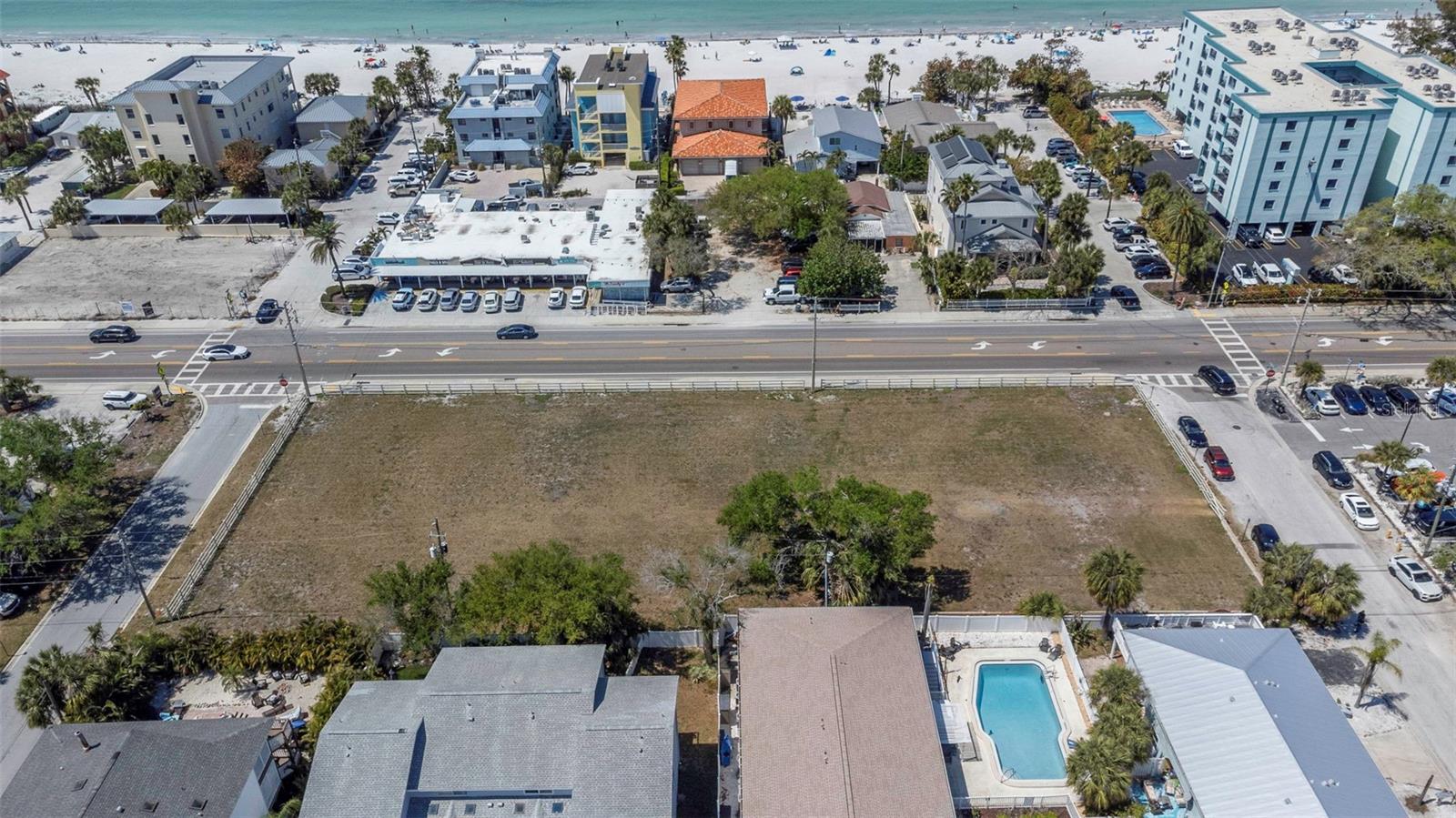 INDIAN BEACH RE-REVISED - Land