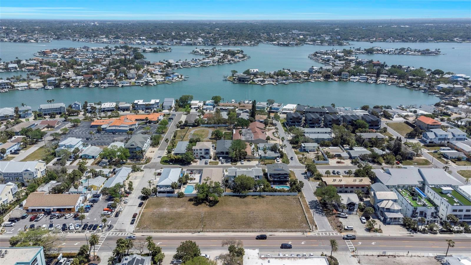 INDIAN BEACH RE-REVISED - Land