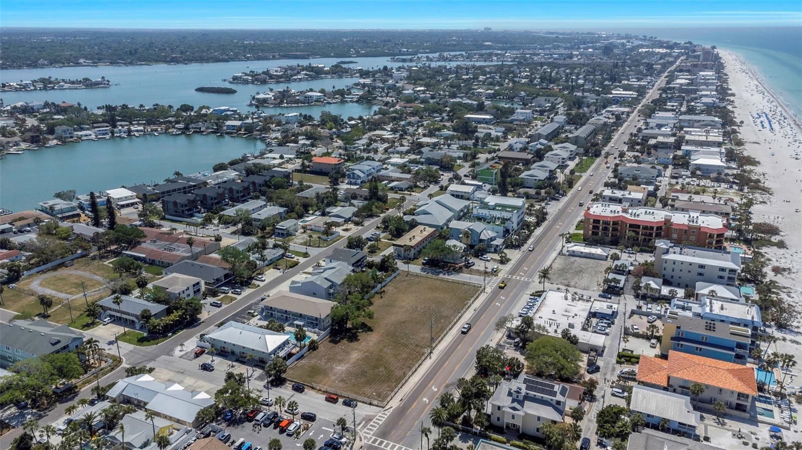 INDIAN BEACH RE-REVISED - Land