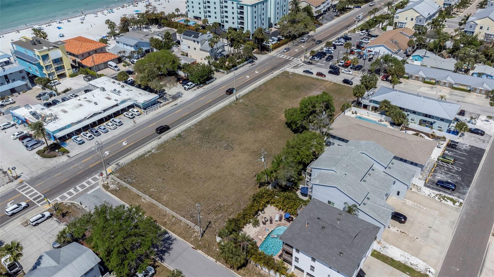 INDIAN BEACH RE-REVISED - Land