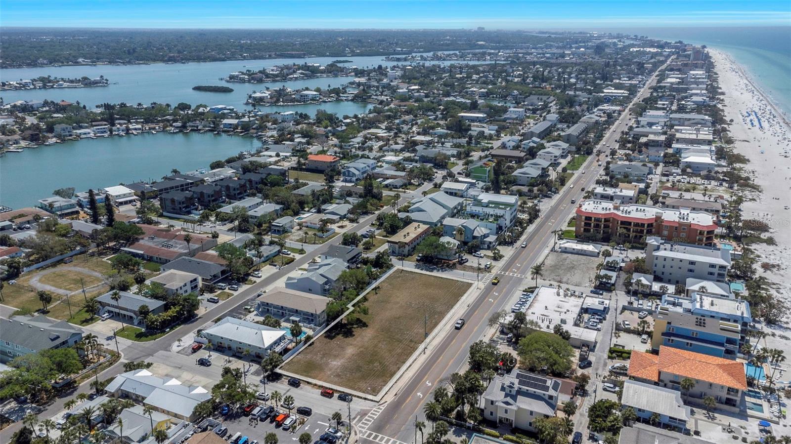 INDIAN BEACH RE-REVISED - Land