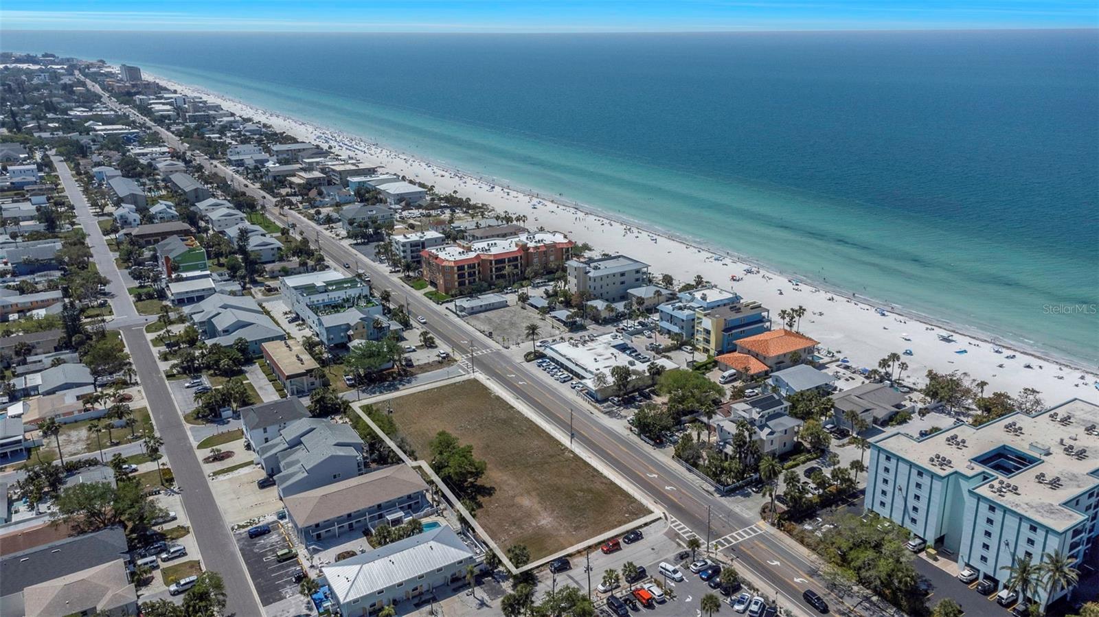 INDIAN BEACH RE-REVISED - Land