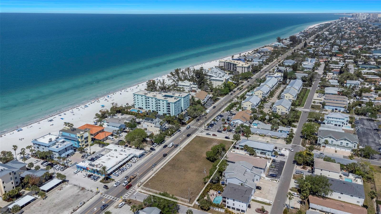 INDIAN BEACH RE-REVISED - Land