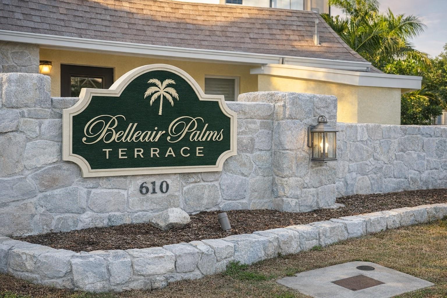 BELLEAIR PALMS TERRACE CONDO 2 - Residential