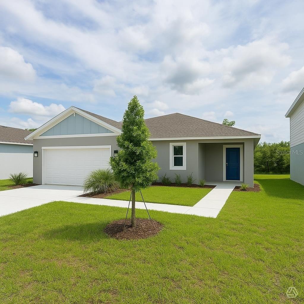Under Construction. Welcome home to Deer Park, a brand new community in desirable Parrish, FL! This beautifully designed 3-bedroom, 2-bath home offers an open-concept layout perfect for everyday living and entertaining. The spacious kitchen flows seamlessly into the dining and living areas, creating a bright and inviting atmosphere. Situated on a desirable corner homesite, this home provides additional outdoor space and curb appeal. Enjoy modern finishes, thoughtful design, and the opportunity to be part of an exciting new community. Discover easy Florida living at Deer Park where comfort, style, and convenience come together.

Come explore Deer Park today and ask about special incentives!