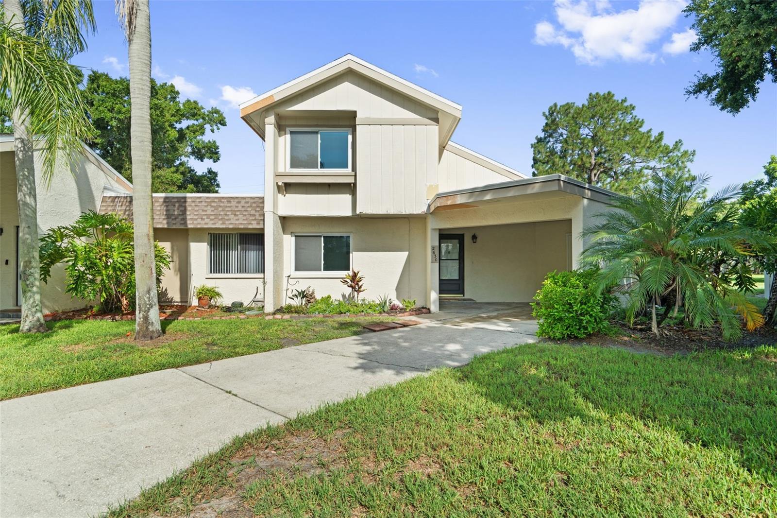 Welcome to 2630 Cedar View Court, Clearwater, FL 33761 — an attractive 3-bedroom, 2-bath corner-unit townhome nestled within the highly desirable Winding Wood community. Ideally located in the heart of Countryside, this home offers the perfect combination of comfort, convenience, and low-maintenance Florida living.

Step inside to discover an inviting open-concept floor plan designed for both everyday living and entertaining. The spacious kitchen overlooks the formal dining area and flows seamlessly into the main living space, creating an ideal gathering place for family and friends. A generously sized guest bedroom and a full bathroom are conveniently located on the main floor, providing flexibility for guests, a home office, or multi-generational living.

Upstairs, you'll find two spacious bedrooms thoughtfully separated by a second full bathroom, offering privacy and functionality.

Enjoy true peace of mind with an exceptionally comprehensive HOA. The low monthly fee of just $688 covers nearly everything, including roof maintenance and replacement (with warranty), exterior building maintenance, building insurance, cable TV, high-speed internet, termite and pest control, professional landscaping, and the community swimming pool. Homeowners are responsible only for electricity, water, and sewer—making this an outstanding low-maintenance homeownership opportunity.

Location is everything, and this home delivers. Situated just off Countryside Boulevard with quick access to U.S. Highway 19, Curlew Road, and McMullen Booth Road, you'll enjoy effortless commuting throughout Clearwater, Dunedin, Palm Harbor, Safety Harbor, Tampa, and St. Petersburg.

You're just minutes from Countryside Mall, an extensive selection of restaurants, shopping, grocery stores, and everyday conveniences, along with Mease Countryside Hospital, top-rated Pinellas County schools, parks, and recreation. Outdoor enthusiasts will appreciate having the Duke Energy Trail just steps away, connecting directly to the 75-mile Fred Marquis Pinellas Trail, one of Florida's premier destinations for walking, running, and biking.

Spend your weekends enjoying the award-winning Gulf beaches at Honeymoon Island State Park, only 15 minutes away, while both Tampa International Airport and St. Pete–Clearwater International Airport are within approximately 20 minutes.

Priced to sell, this exceptional Clearwater townhome offers outstanding value, an unbeatable central location, and worry-free living. Schedule your private showing today before this opportunity is gone!