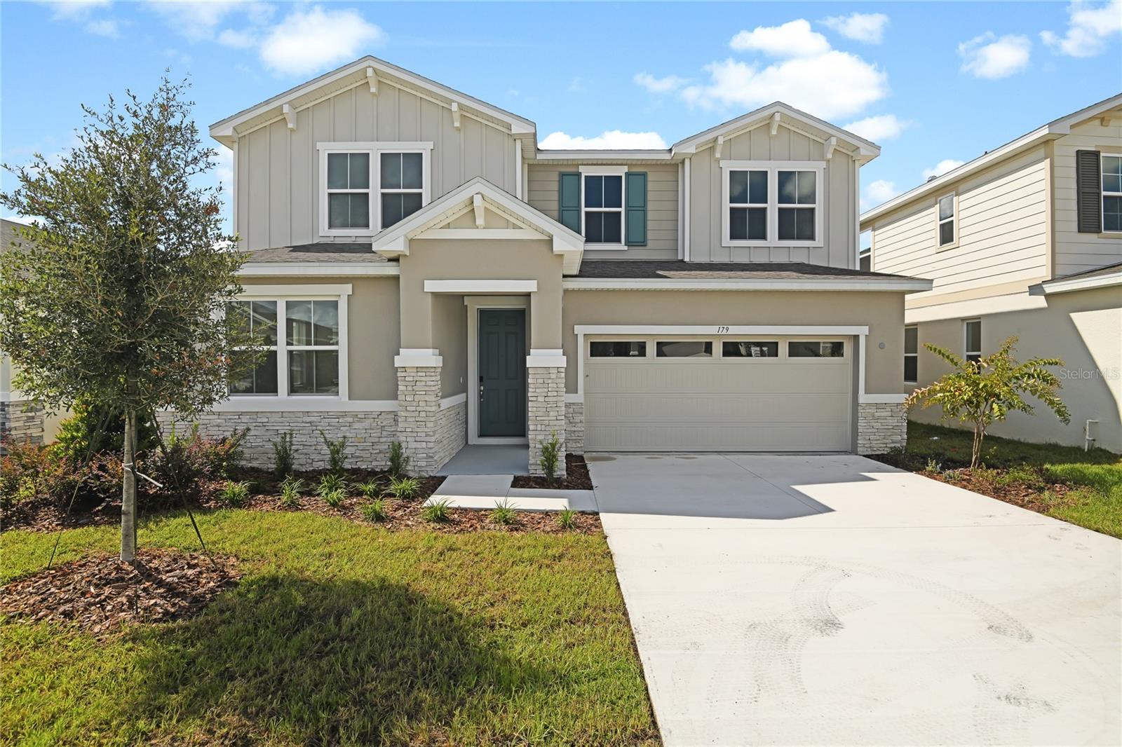 Welcome to this exciting Ammolite home, ready for quick move-in! Included features: a covered entry; a well-appointed kitchen boasting 42" white cabinets, quartz countertops, a center island, a roomy pantry, and an adjacent dining nook; an elegant great room; a guest suite featuring a living room, bedroom, and full bath; a main-floor powder room; an airy loft; a stunning primary suite showcasing an immense walk-in closet and a private bath; three secondary bedrooms; a shared hall bath; an upstairs laundry; and a relaxing covered patio with center-meet sliding glass doors. This home also offers tile flooring in select rooms. Tour today! *Special financing rates and closing cost assistance may be available. Options may vary by community and offers are available on select homes only. Contact builder for more information!