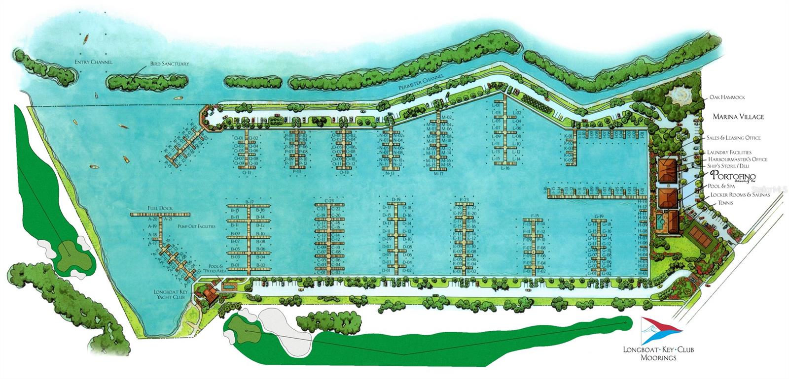 LONGBOAT KEY MOORINGS - Residential