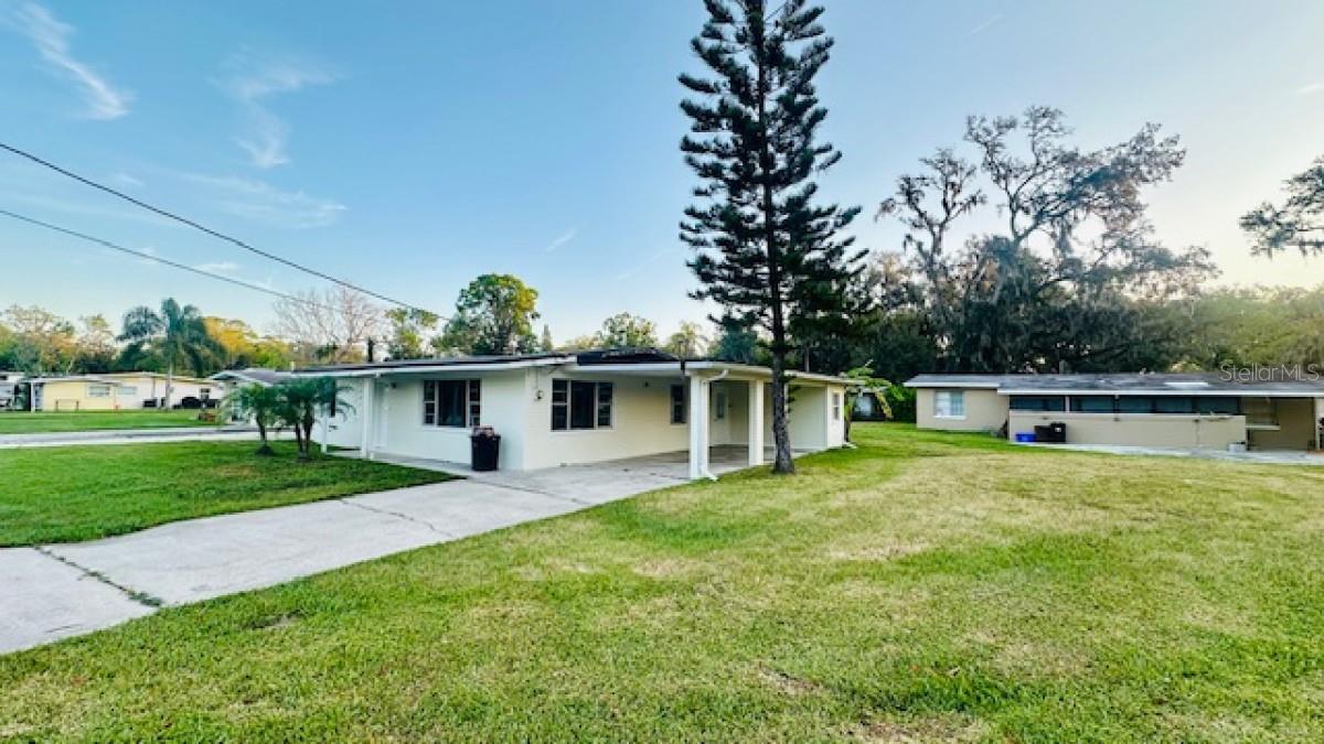 Multi-Mix Zoned property offering exceptional residential or commercial potential in the heart of New Smyrna Beach. This beautifully remodeled 1,096 SqFt home sits on a prime corner lot, creating an outstanding investment opportunity with excellent visibility and accessibility. Conveniently located near shopping, grocery stores, restaurants, and local amenities, this property also comes with no HOA restrictions, providing flexibility and freedom of use.
Inside, the inviting open-concept great room is filled with natural light, creating a warm and welcoming atmosphere. The spacious layout flows seamlessly into the updated modern kitchen featuring stylish gray cabinetry, quartz countertops, and stainless-steel appliances — ideal for entertaining or everyday living.
Recent upgrades include a 2023 HVAC system and a 2022 water heater for added peace of mind. Additional highlights include an inside laundry room and beautifully updated finishes throughout.