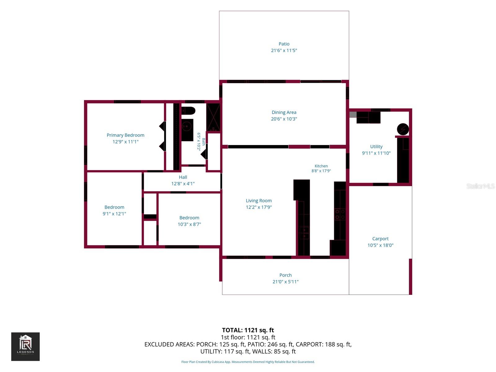 TANGLEWOOD SEC 3 REP - Residential Lease