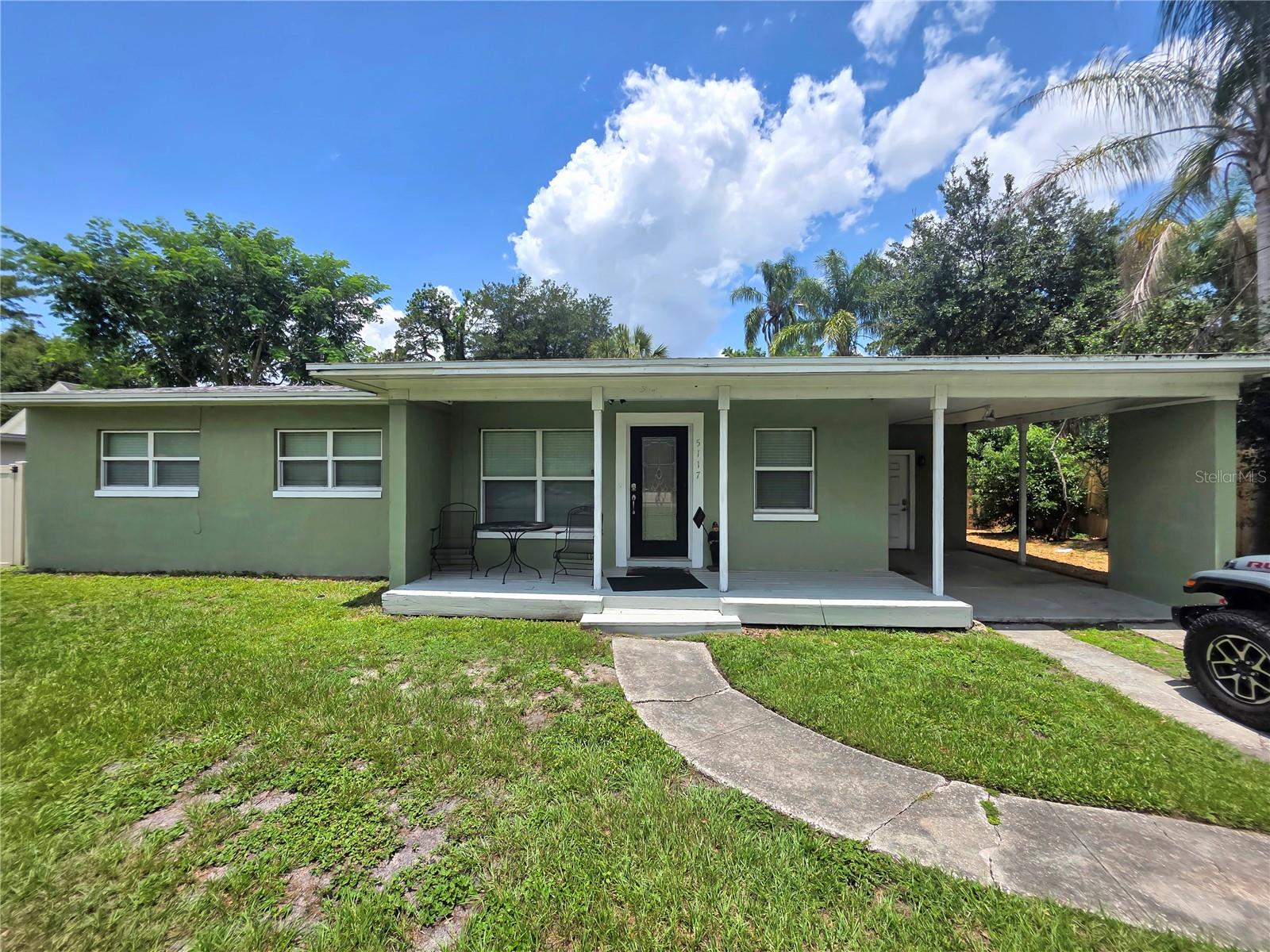 3/1, Carport, Single Family Home, Living Room, Dining Room, Eat in Kitchen, Stainless Steel Appliances Included: Stove, Microwave, Refrigerator, Dishwasher, Disposal, Inside Utility Room with Washer and Dryer Hookups, Laminate Wood Flooring & Ceramic Tile Throughout, Fenced Backyard, Pets Ok Upon Owner's Approval, NO SMOKING, Year Built: 1957/1300 Sqft.