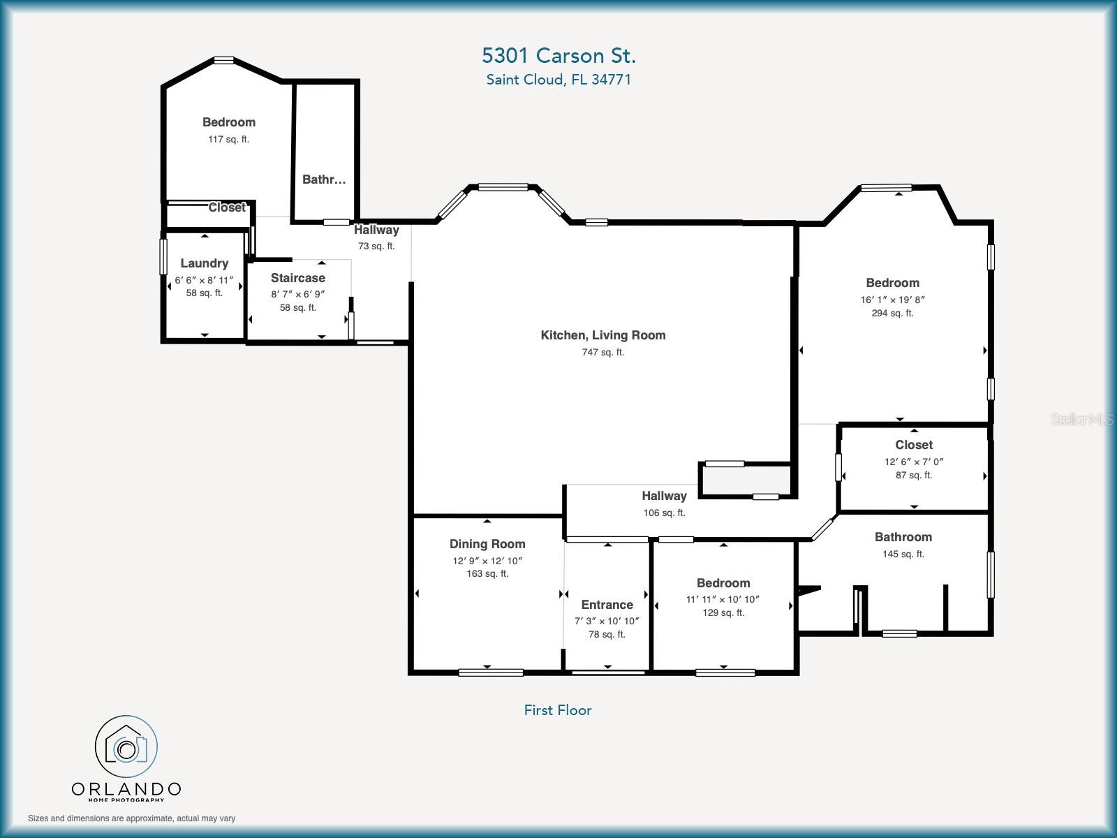 NARCOOSSEE NEW MAP - Residential