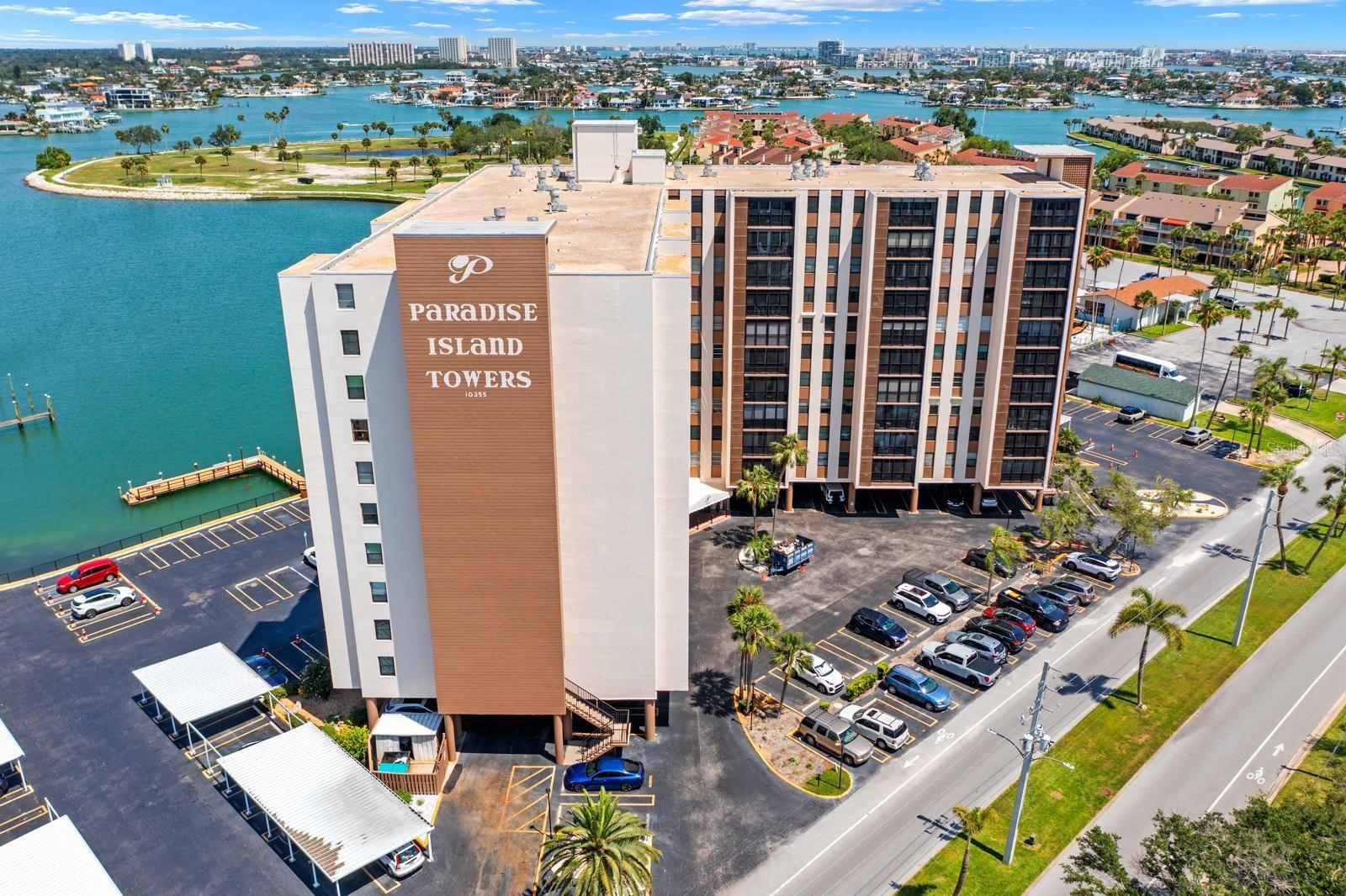 PARADISE ISLAND TOWERS CONDO - Residential